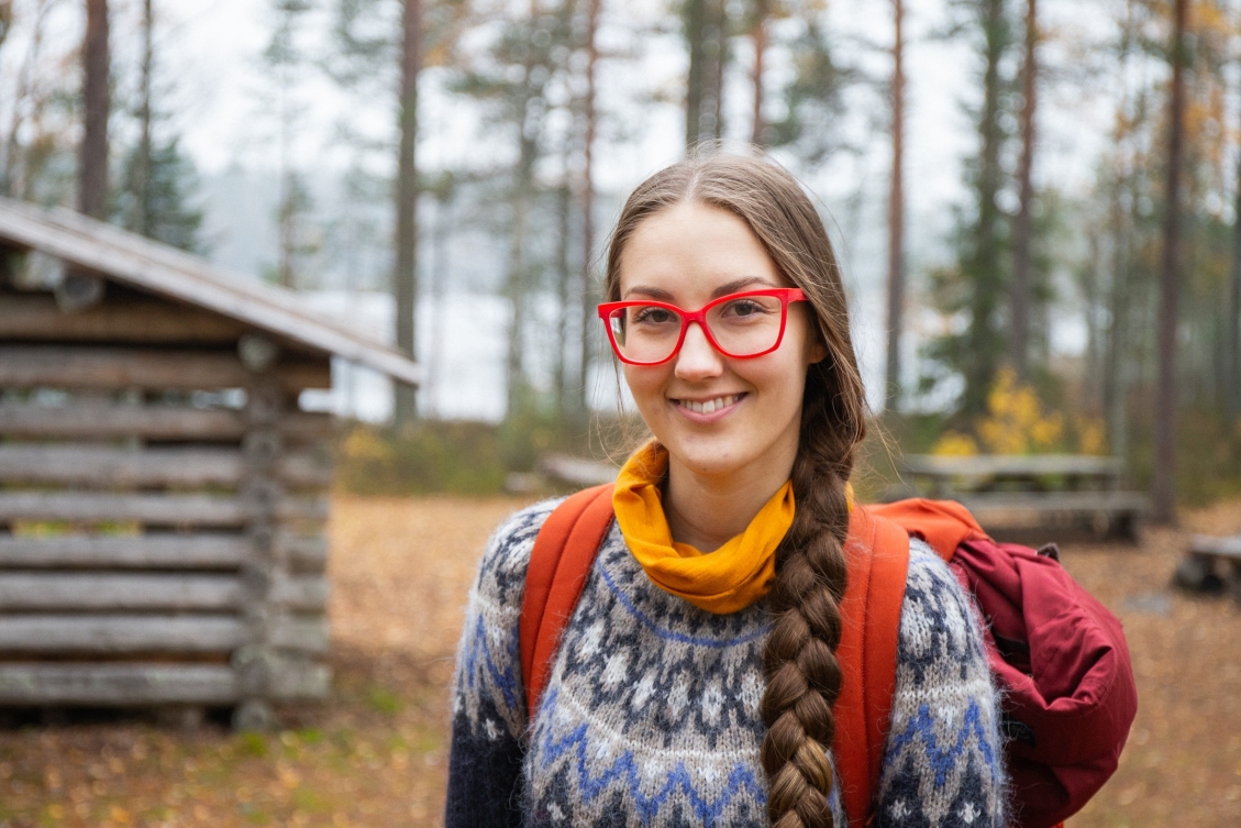 Satu, 26, unelmoi talvivaelluksesta erämaassa - Latu&Polku